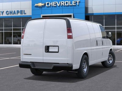 2026 Chevrolet Express Cargo WT