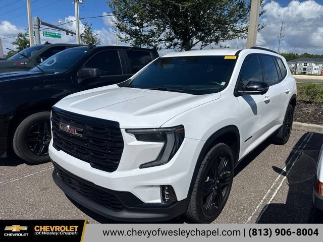 2024 GMC Acadia Elevation