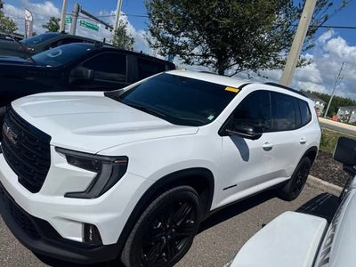 2024 GMC Acadia Elevation