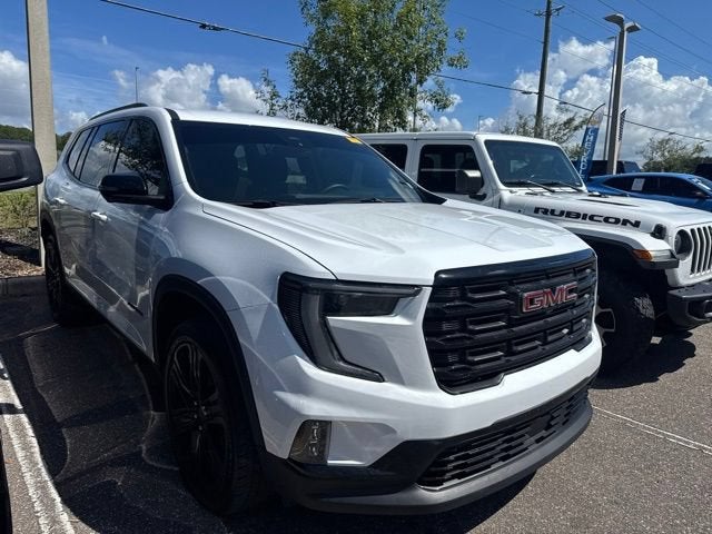 2024 GMC Acadia Elevation