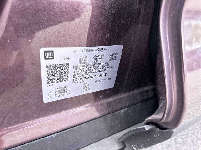 2024 GMC Acadia Elevation