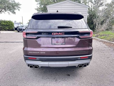 2024 GMC Acadia Elevation