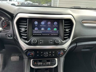 2022 GMC Acadia SLE