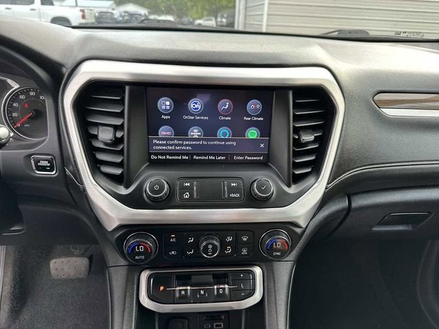 2022 GMC Acadia SLE