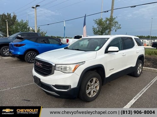 2018 GMC Acadia SLE