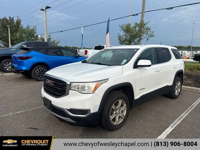 2018 GMC Acadia SLE