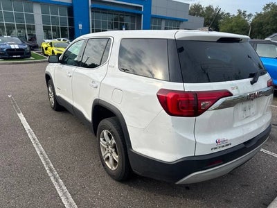2018 GMC Acadia SLE
