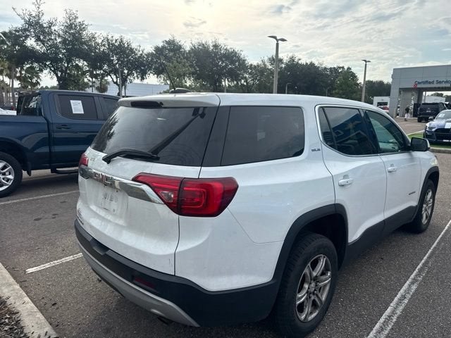 2018 GMC Acadia SLE