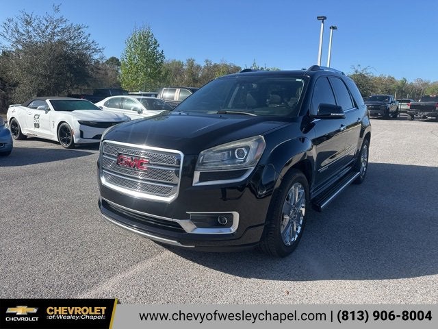 2016 GMC Acadia Denali
