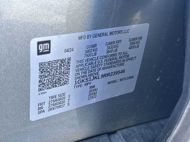 2024 GMC Yukon XL Denali