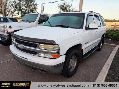 2002 Chevrolet Tahoe LT