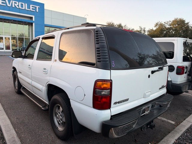 2002 Chevrolet Tahoe LT