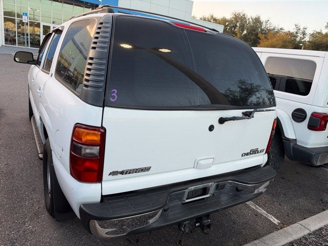 2002 Chevrolet Tahoe LT