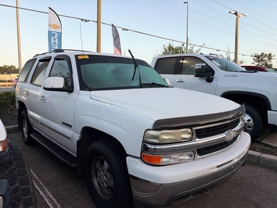2002 Chevrolet Tahoe LT