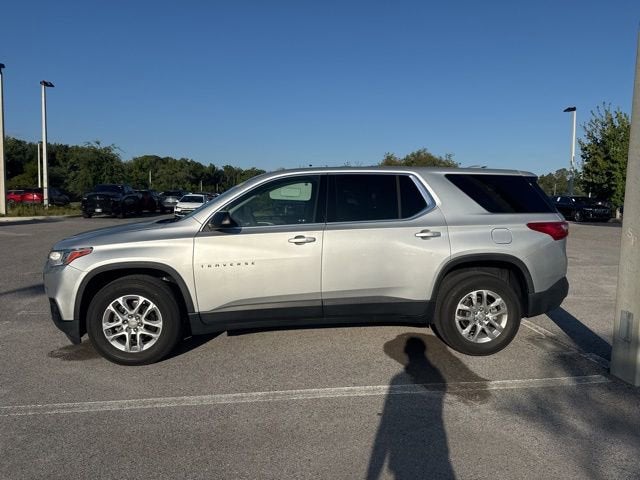 2021 Chevrolet Traverse LS
