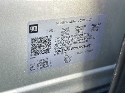 2021 Chevrolet Traverse LS