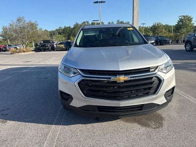2021 Chevrolet Traverse LS