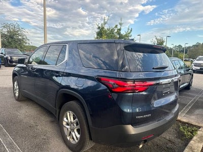 2022 Chevrolet Traverse LS
