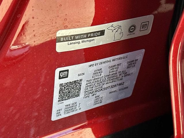 2026 Chevrolet Traverse LT