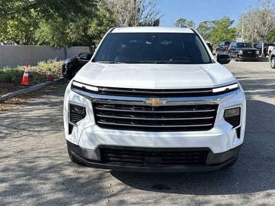 2026 Chevrolet Traverse LT