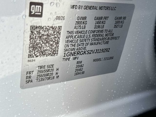 2027 Chevrolet Traverse LT