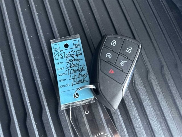 2026 Chevrolet Traverse LT