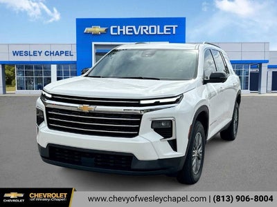 2024 Chevrolet Traverse LT