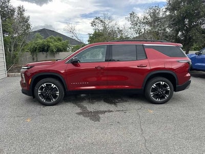 2027 Chevrolet Traverse LT