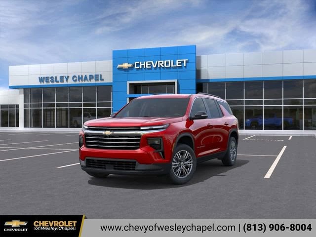2026 Chevrolet Traverse FWD LT's photo