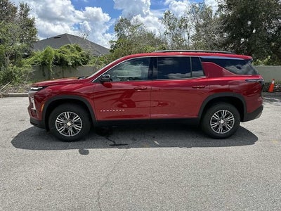 2027 Chevrolet Traverse LT