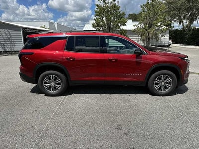 2027 Chevrolet Traverse LT