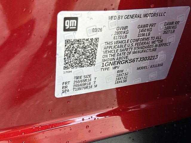 2026 Chevrolet Traverse LT