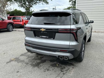 2026 Chevrolet Traverse LT