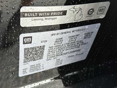 2026 Chevrolet Traverse LT
