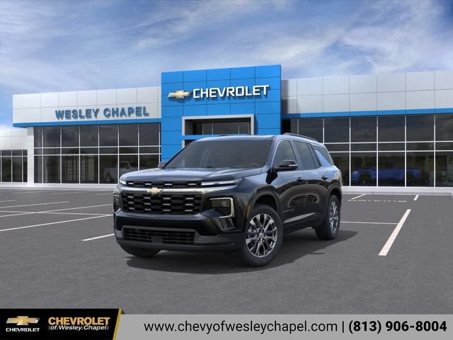 2026 Chevrolet Traverse FWD LT's photo