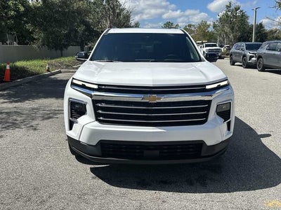 2027 Chevrolet Traverse LT