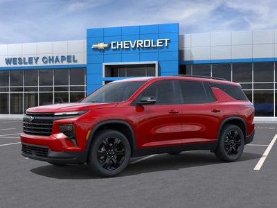 2027 Chevrolet Traverse LT