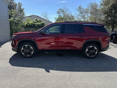 2027 Chevrolet Traverse LT