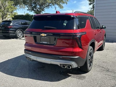 2027 Chevrolet Traverse LT