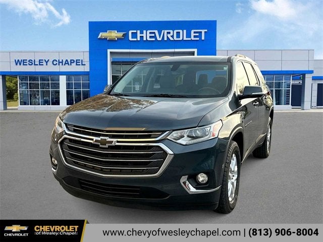 2018 Chevrolet Traverse LT Cloth