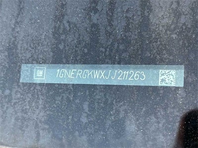 2018 Chevrolet Traverse LT Cloth