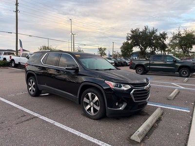 2018 Chevrolet Traverse LT Leather