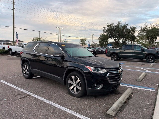 2018 Chevrolet Traverse LT Leather