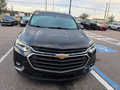 2018 Chevrolet Traverse LT Leather