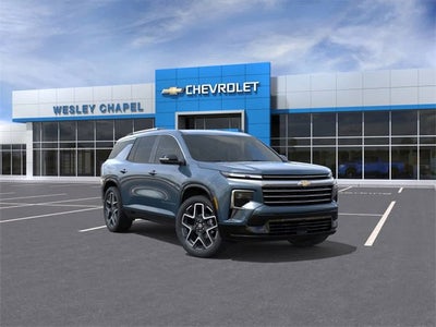 2026 Chevrolet Traverse High Country
