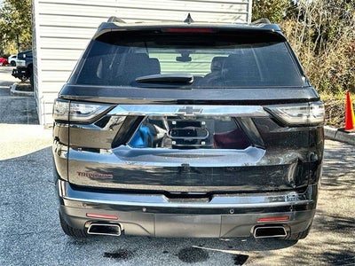 2021 Chevrolet Traverse Premier