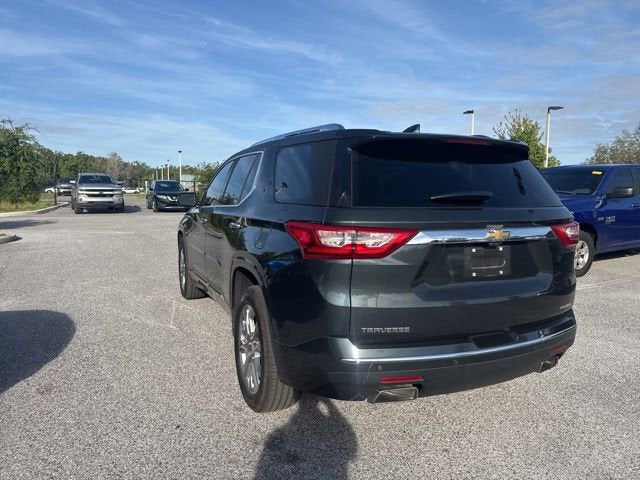 2020 Chevrolet Traverse Premier