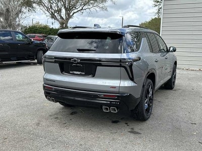 2026 Chevrolet Traverse RS