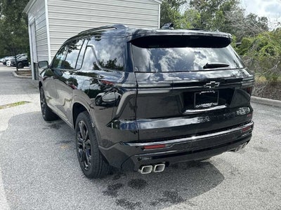 2027 Chevrolet Traverse RS