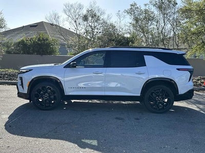 2026 Chevrolet Traverse RS